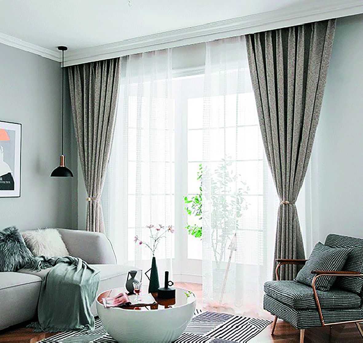 Osio etulevyllinen verhokisko