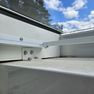 BS-kattokaihdin rakenne