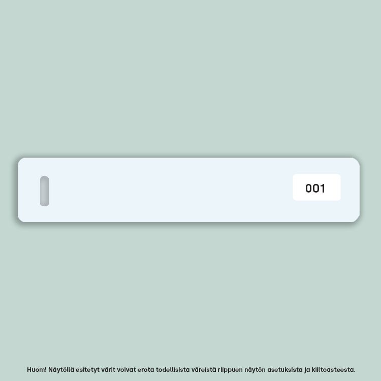 Mattavalkoinen sälekaihdin 001