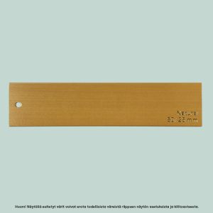 Luonnonvärinen puusälekaihdin, Natural