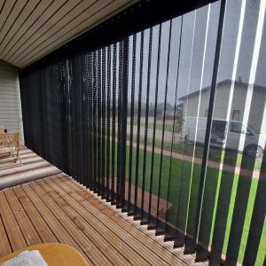 Osio pystylamelliverho