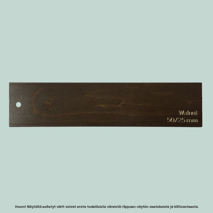 Pähkinä puusälekaihdin, Walnut