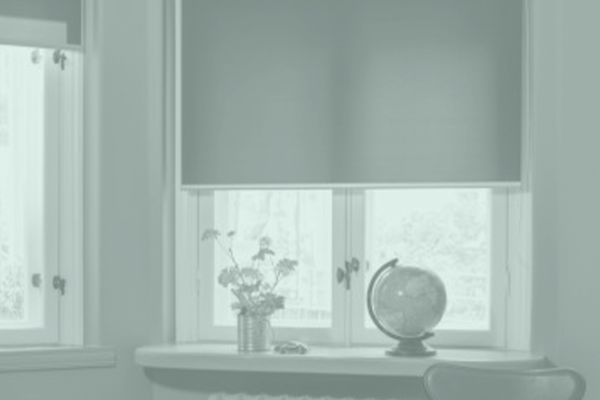 Osio kuultava rullaverho