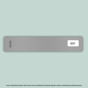 Vaalea kiiltometalli säle 031