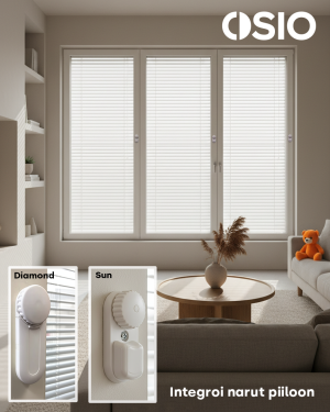 Osion Diamond ja Sun -säätimet