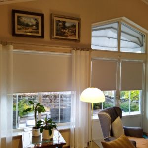 Osio pimentävä rullaverho