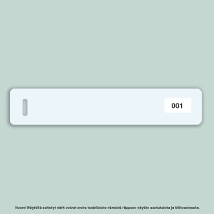 Mattavalkoinen sälekaihdin 001