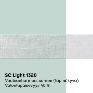 Osio SC Light 1320 vekkikangas
