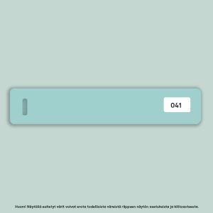 Mintunvihreä säle 041