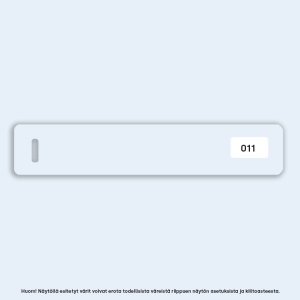 Kiiltävä valkoinen säle 011