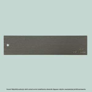 Harmaa puusälekaihdin, Haze