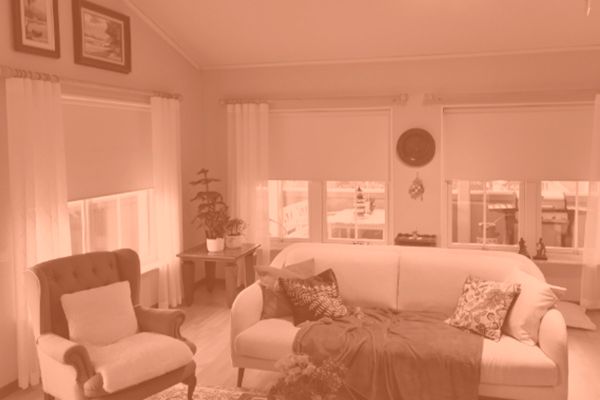 Osio pimentävä rullaverho