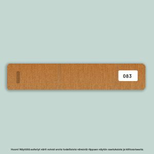 Metallinhohto pronssi säle 083