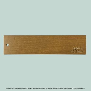 Tammi puusälekaihdin, Light Oak